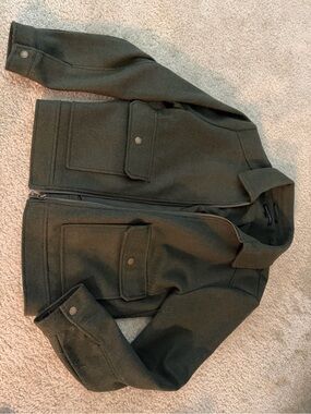 Banana republic green jacket
